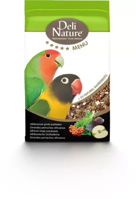 Grote parkieten serengeti 800g