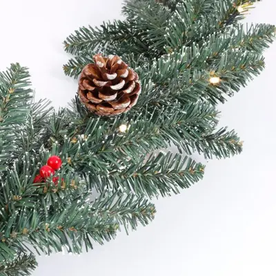 Guirl. creston 1000xd25cm groen 50l b/o - afbeelding 3
