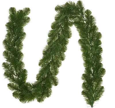   guirlande  20x270cm groen - afbeelding 1