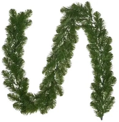 Guirlande Norton 180cm groen - afbeelding 1