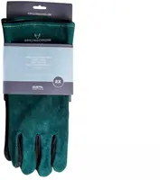 Gusta BBQ handschoenen suède groen set 2 stuks kopen?