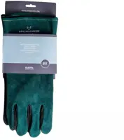 Gusta BBQ handschoenen suède groen set 2 stuks - afbeelding 3