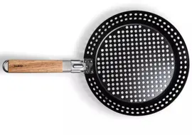 Gusta BBQ Wok Ø30,5 cm - afbeelding 1