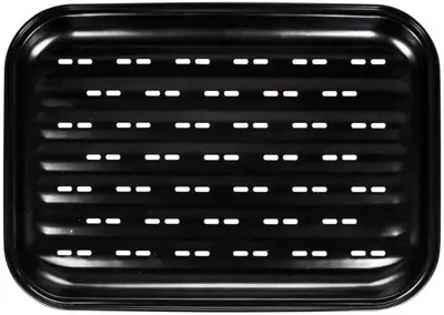Gusta grillplaat zwart bbq 34cm - afbeelding 2