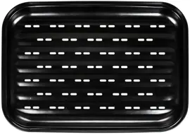 Gusta grillplaat zwart bbq 34cm - afbeelding 2