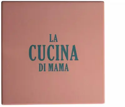 Gusta onderzetter Cucina Di Mama 20x20 cm