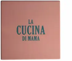 Gusta onderzetter Cucina Di Mama 20x20 cm