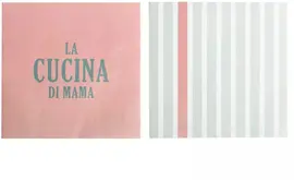 Gusta Servet la Cucina di Mama - 20 stuks - afbeelding 1