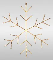 H&S LED Sneeuwvlok 550 LED Ø 57 cm extra warm wit - afbeelding 2