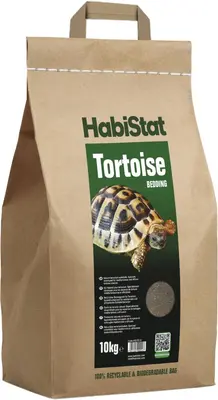 Habistat landschildpadden substraat 10kg - afbeelding 2