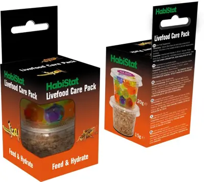 Habistat levend voer set 20g + 15g - afbeelding 3