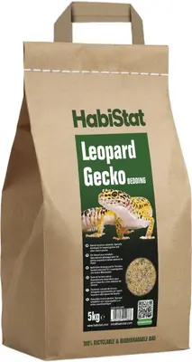 Habistat luipaardgekko substraat 5kg  - afbeelding 2