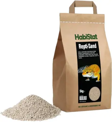 Habistat repti-zand naturel 5kg - afbeelding 1