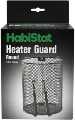 Habistat verwarmer beschermer rond 12 x 16cm - afbeelding 1