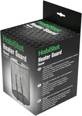 Habistat verwarmer beschermer rond 12 x 16cm - afbeelding 5