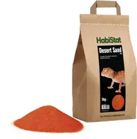Habistat woestijn zand rood 5kg - afbeelding 1