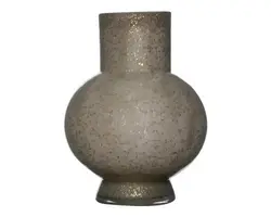 Hakbijl Glas vaas glas deborah 17.5x22cm goud sterren kopen?