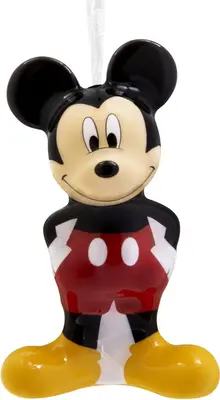Hallmark kunststof kerstbal Disney Mickey Mouse 10cm multi - afbeelding 1