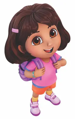 Hallmark kunststof kerstbal Dora the Explorer 0cm multi