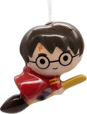 Hallmark kunststof kerstbal Harry Potter 0cm multi