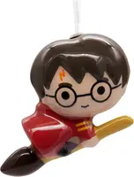 Hallmark kunststof kerstbal Harry Potter 8cm multi kopen?