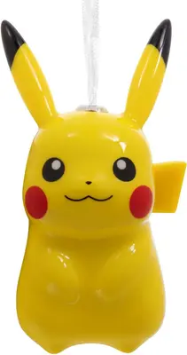 Hallmark kunststof kerstbal Pokemon Pikachu 0cm multi