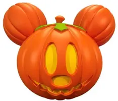 Halloween figuur pompoen led disney mickey mouse 23cm oranje  - afbeelding 1