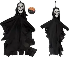 Halloween figuur skelet 40cm zwart  kopen?