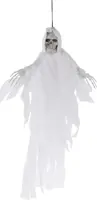 Halloween figuur spook 76cm wit