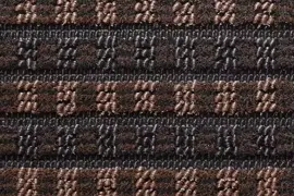 Hamat buitenmat Quadro scrape 40x60 cm bruin kopen?