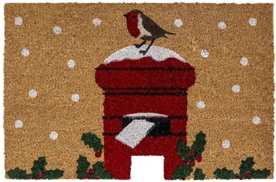 Hamat deurmat brievenbus met vogel 40x60cm