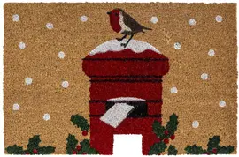 Hamat deurmat brievenbus met vogel 40x60cm kopen?