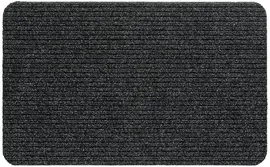 Hamat deurmat Fortuna ribmat 50x80 cm antraciet kopen?