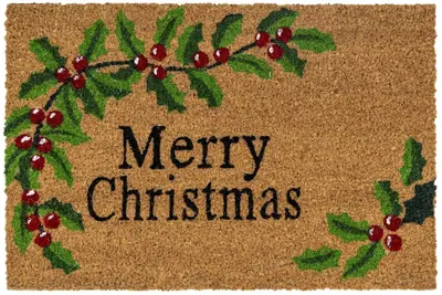 Hamat deurmat merry christmas 40x60cm