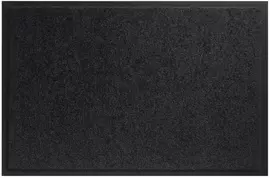 Hamat deurmat Twister 60x90 cm zwart - afbeelding 1