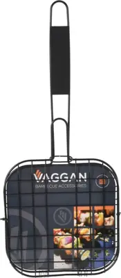 Hamburgergrill non stick 21x21 cm