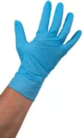 Handschoenen blauw m 100st - afbeelding 1