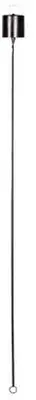 Hang draaimotor – D 6,5 x H 9 cm, zwart - afbeelding 1