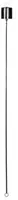 Hang draaimotor – D 6,5 x H 9 cm, zwart - afbeelding 1