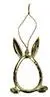 Hanger konijn aki h10cm goud