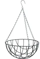 Hanging basket groen h13d25cm - afbeelding 1