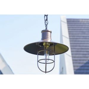 Hanglampen tuin