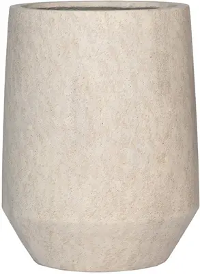 Harith High L Travertine Beige ⌀ 55,5 x H 70cm - afbeelding 1