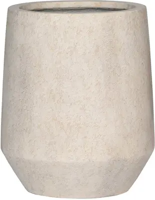 Harith High S Travertine Beige ⌀ 43,5 x H 48cm - afbeelding 1