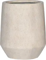 Harith High S Travertine Beige ⌀ 43,5 x H 48cm - afbeelding 1
