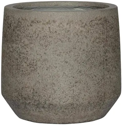 Harith S D32 H28 Diorite Grey bloempot - afbeelding 1