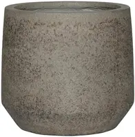 Harith S D32 H28 Diorite Grey bloempot - afbeelding 1