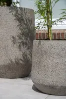 Harith S D32 H28 Diorite Grey bloempot - afbeelding 2
