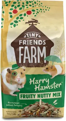 Harry hamster fruity nutty mix 700g