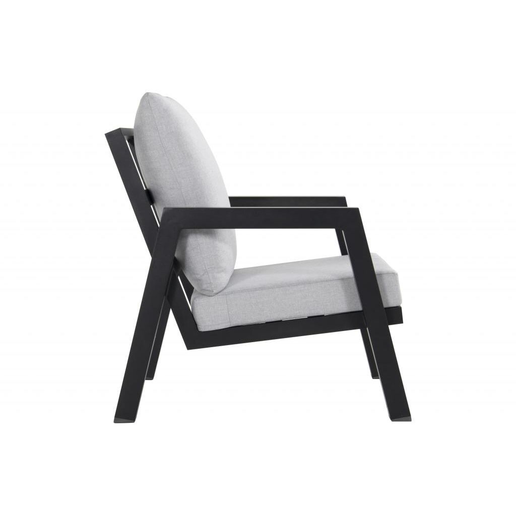 Hartman Ancona lounge chair zwart kopen? Tuincentrum Osdorp